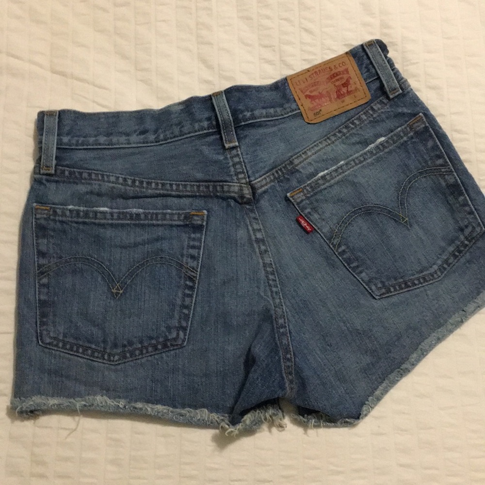 Levi 501 shorts
